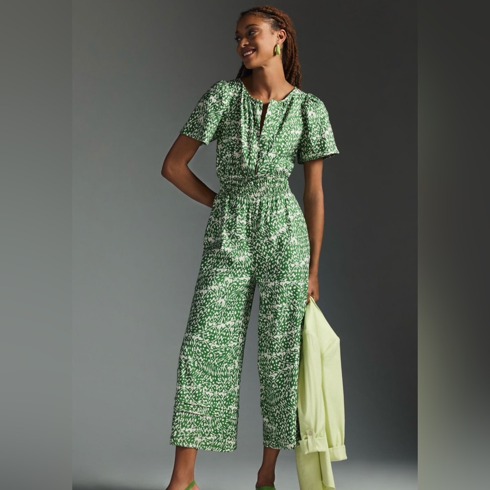 Anthropologie The Somerset Jumpsuit Size Small